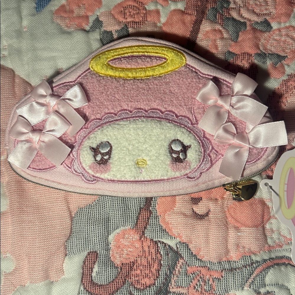 My melody Zippered Pouch